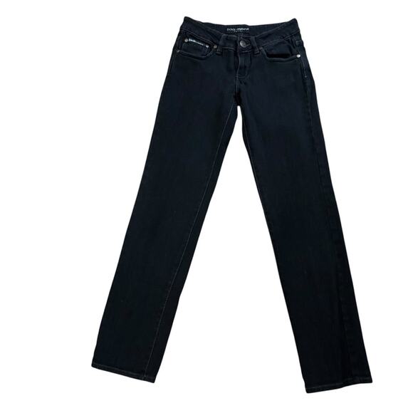Dolce & Gabbana Women’s Faded Black Low Rise Jeans Women’s Size 26x28 - Picture 3 of 12